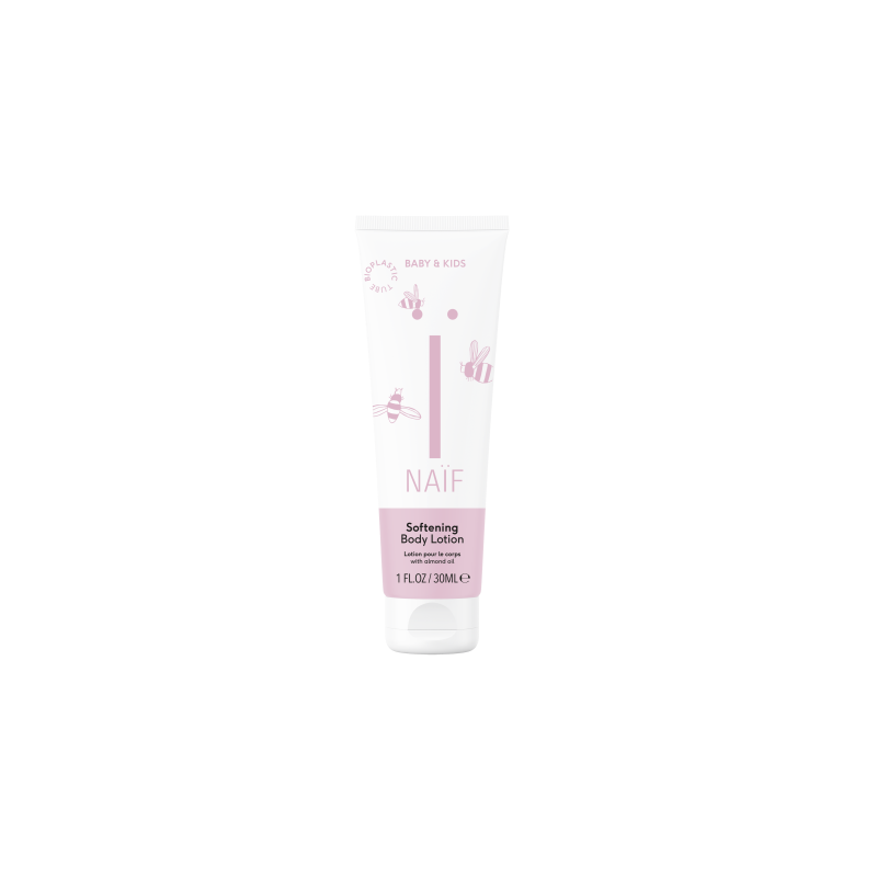 Naïf Softening Body Lotion - Travel Size 30 ml