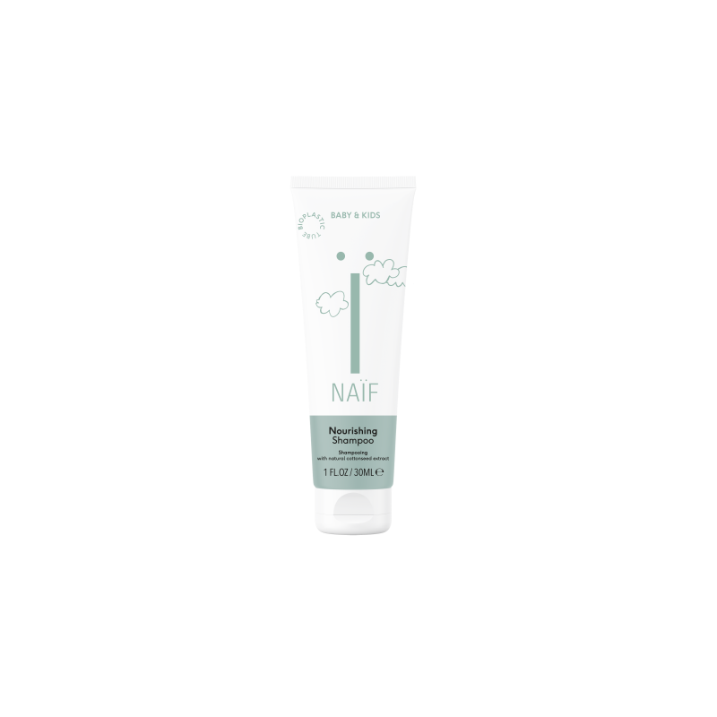 Naïf Nourishing Shampoo - Travel Size 30 ml