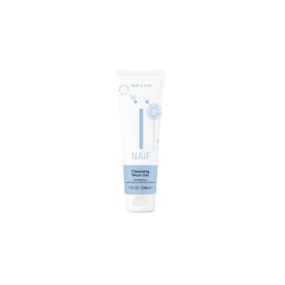 Naïf Cleansing Wash Gel - Travel Size 30 ml