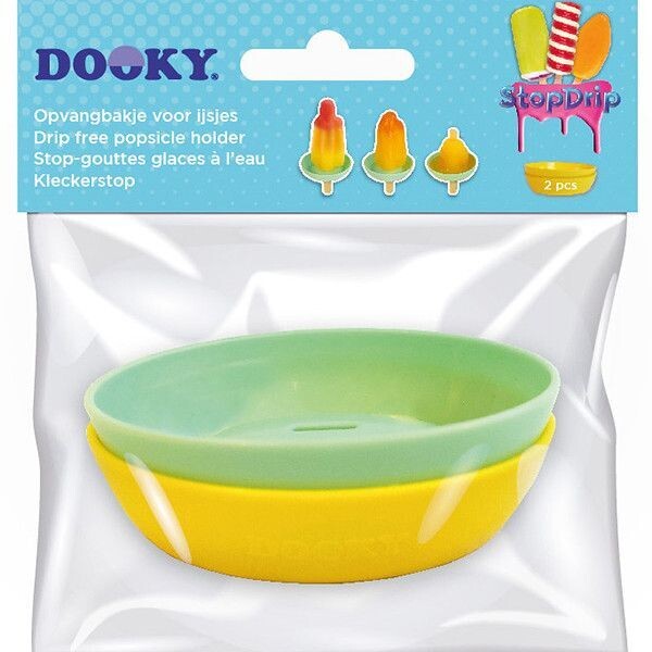 Dooky IJsopvangbakjes - Stopdrip 2 stuks