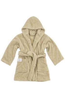 Meyco Badstof badjas  - mt. 86-104 - Sand