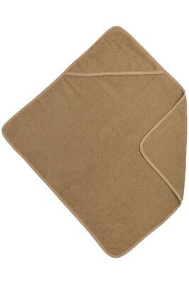 Meyco Basic Badstof Badcape - Toffee 75x75cm