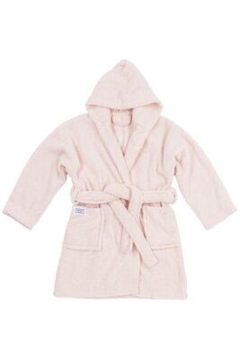 Meyco Badstof badjas  - mt. 86-104 - Soft Pink