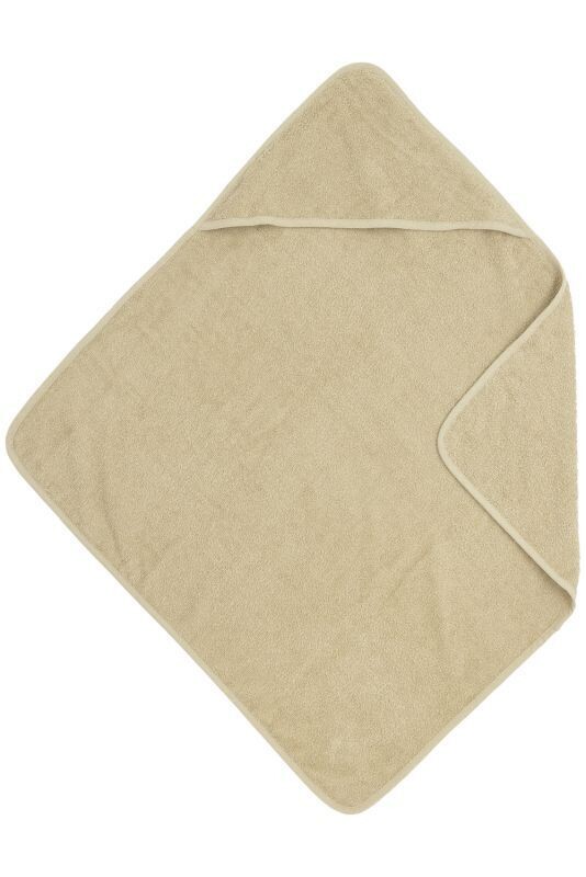 Meyco Basic Badstof Badcape - Sand 75x75cm