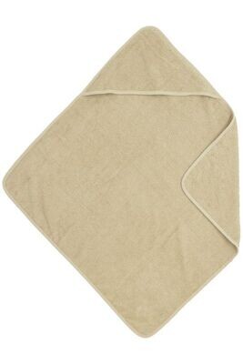 Meyco Basic Badstof Badcape - Sand 75x75cm