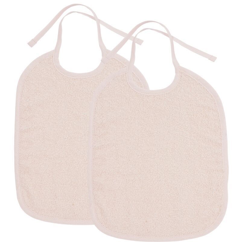 Meyco Basic Slab 2-pack - Soft Pink