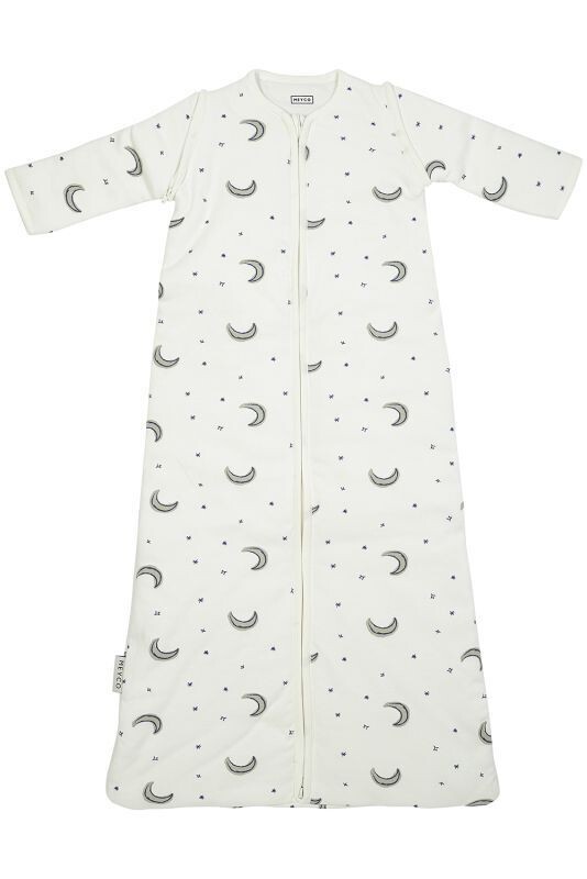 Meyco Slaapzak Afritsbare Mouw - Moon - Indigo
