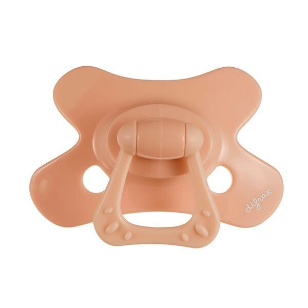 Difrax Fopspeen Natural 6+ - Peachy