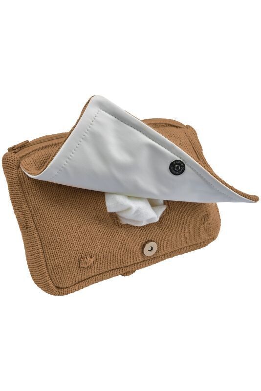 Meyco Billendoekjesetui Mini Knots - Toffee