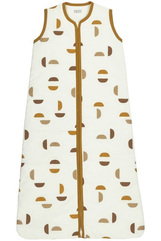 Meyco Slaapzak gevoerd - Shapes - Honey Gold