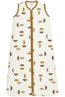 Meyco Slaapzak gevoerd - Shapes - Honey Gold