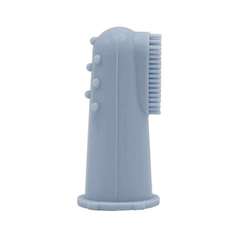 Difrax Vingertop Tandenborstel - Blauw