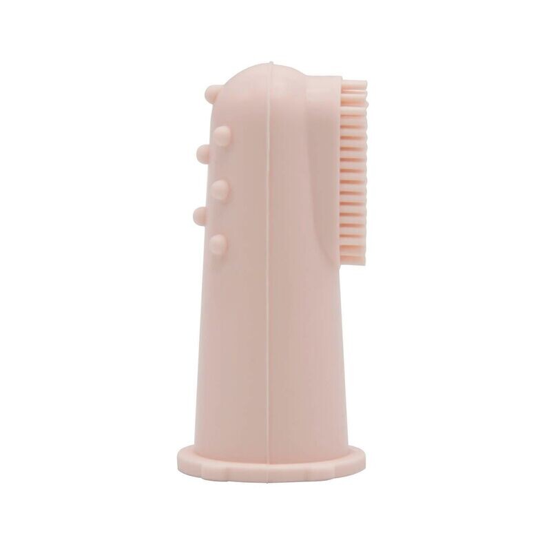 Difrax Vingertop Tandenborstel - Roze