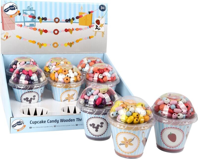 Cupcake Houten Kralen