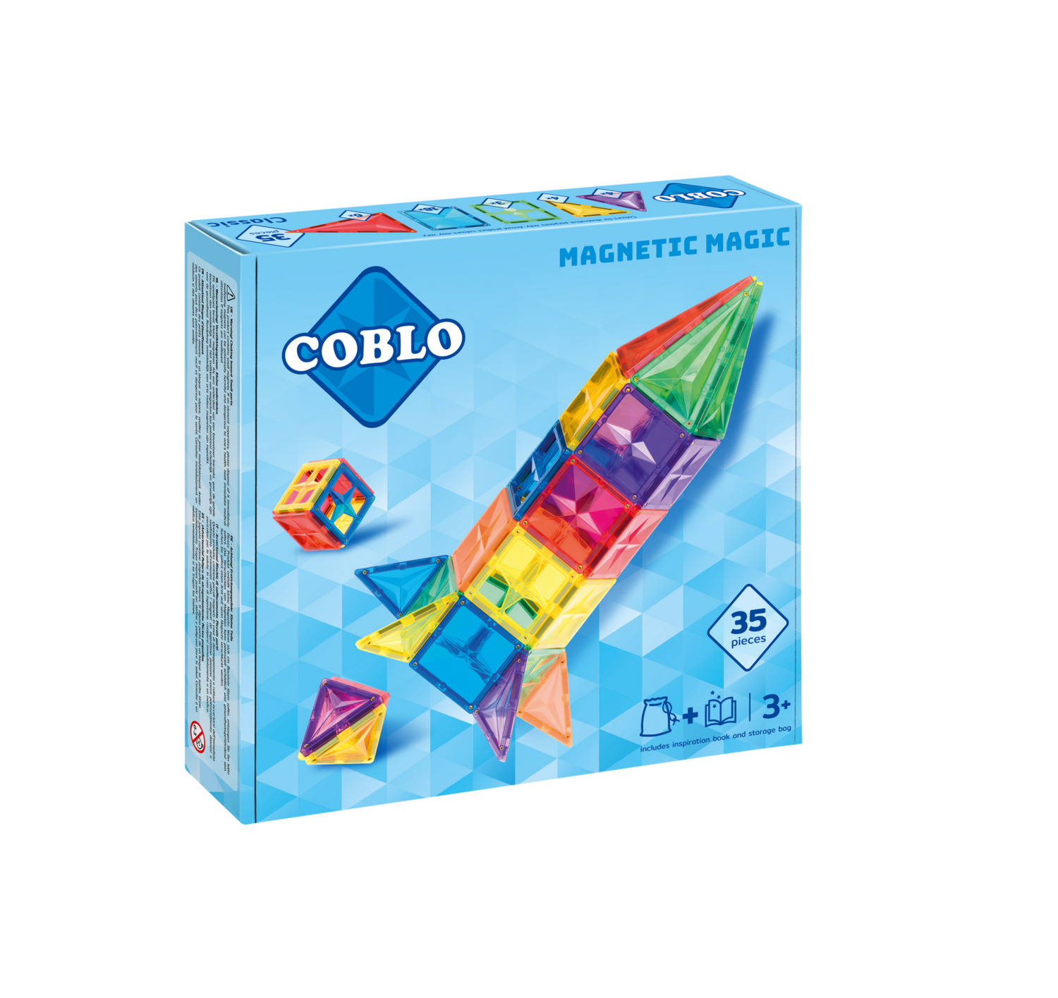 Coblo 35 stuks - Classic