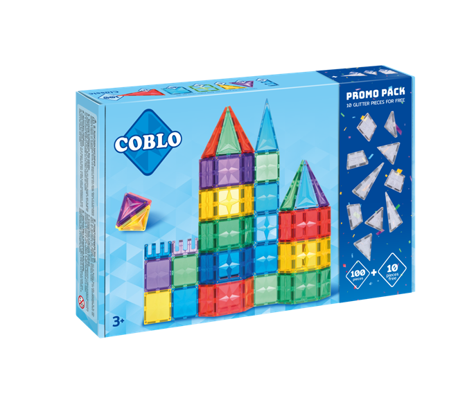Coblo 100 stuks - Classic PROMO-PACK