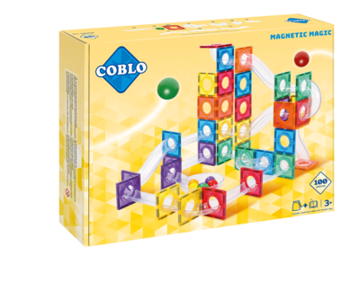Coblo - Knikkerbaan 100 stuks - Classic