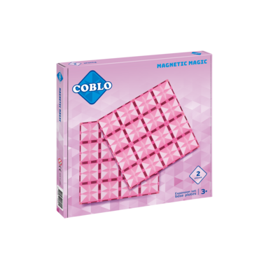 Coblo - Basisplaten Pastel 2st.