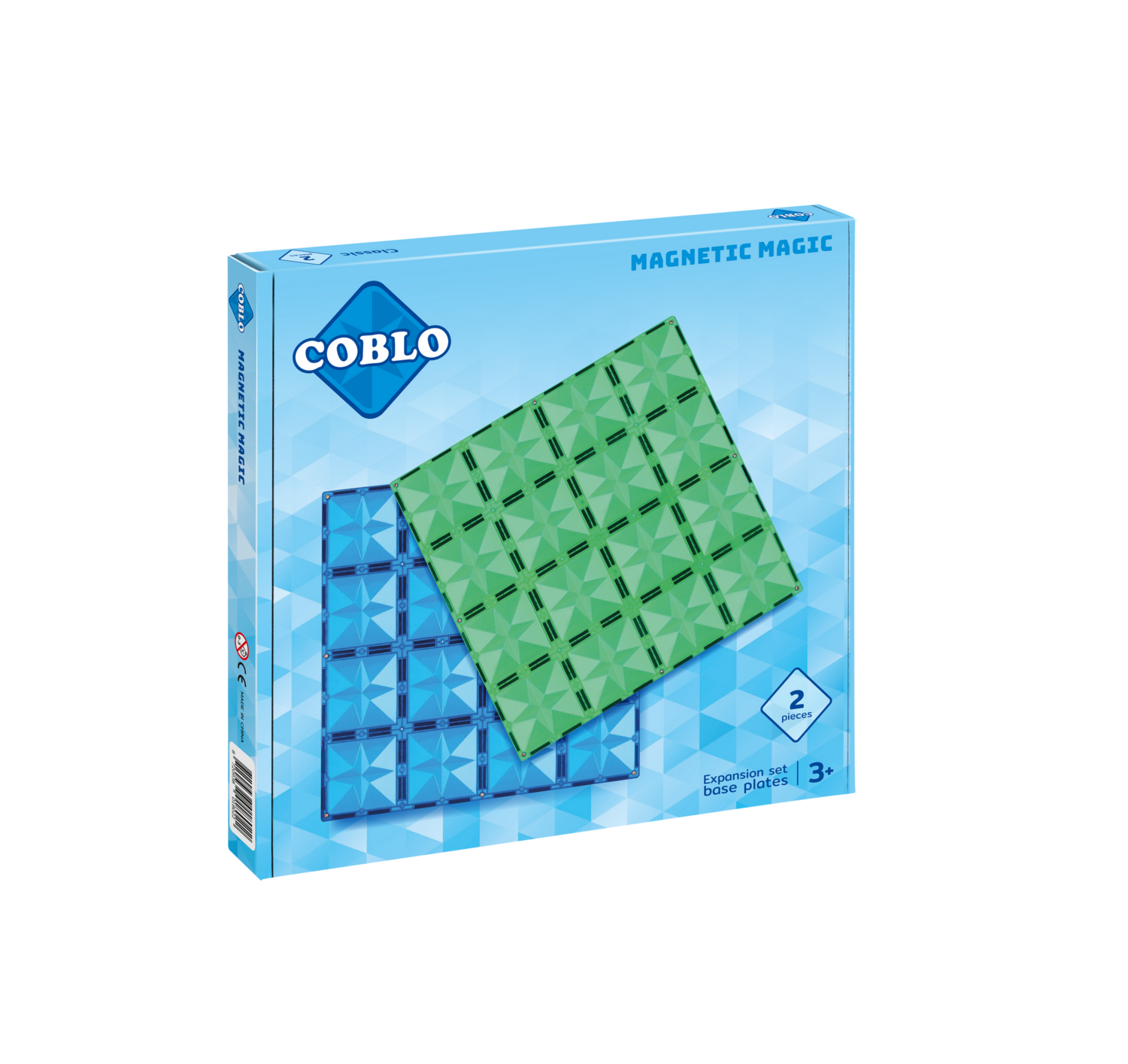 Coblo - Basisplaten Classic 2st.