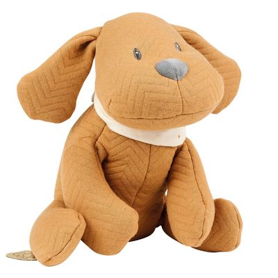 Nattou Knuffel Hond Charlie - Caramel