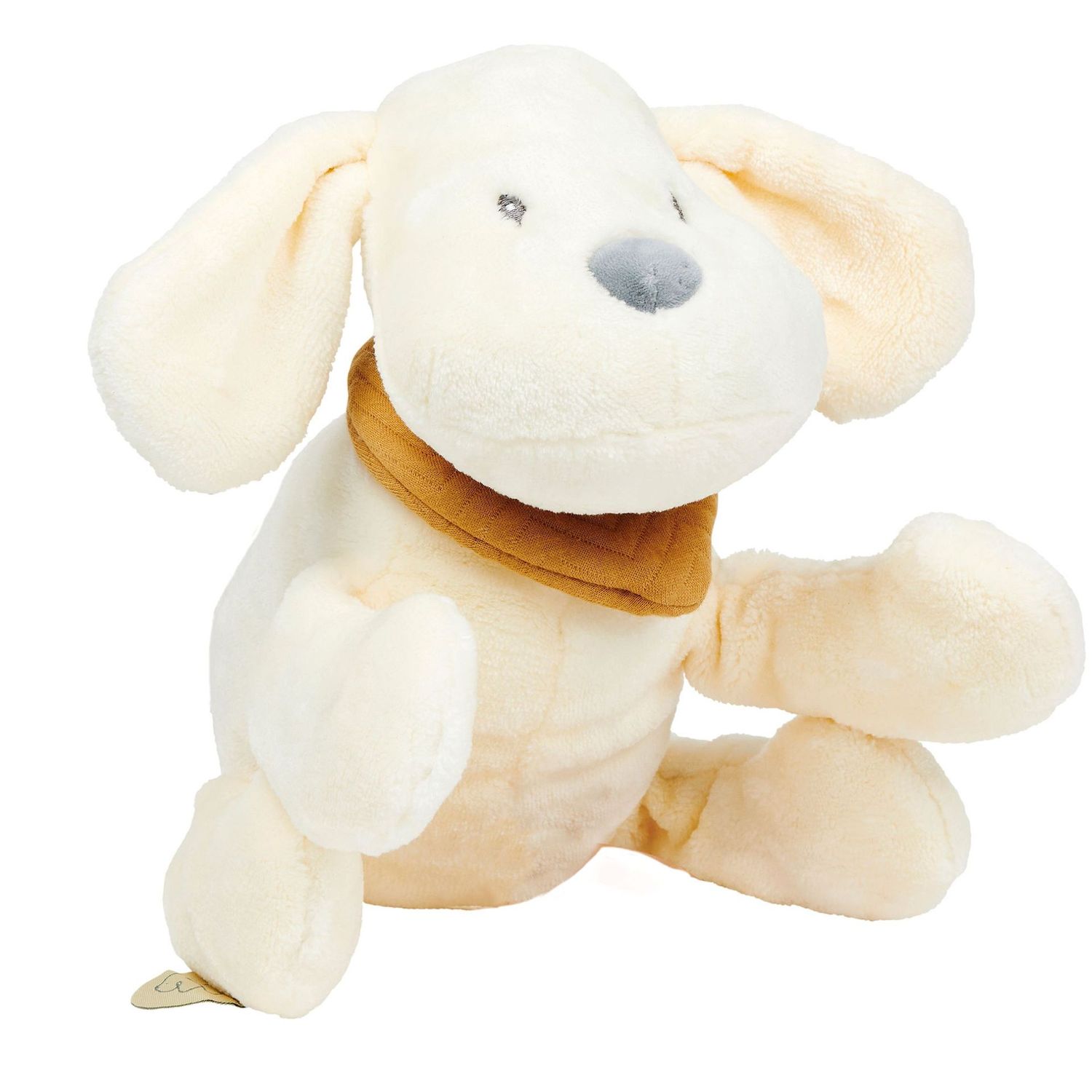 Nattou Knuffel Hond Charlie - Vanille