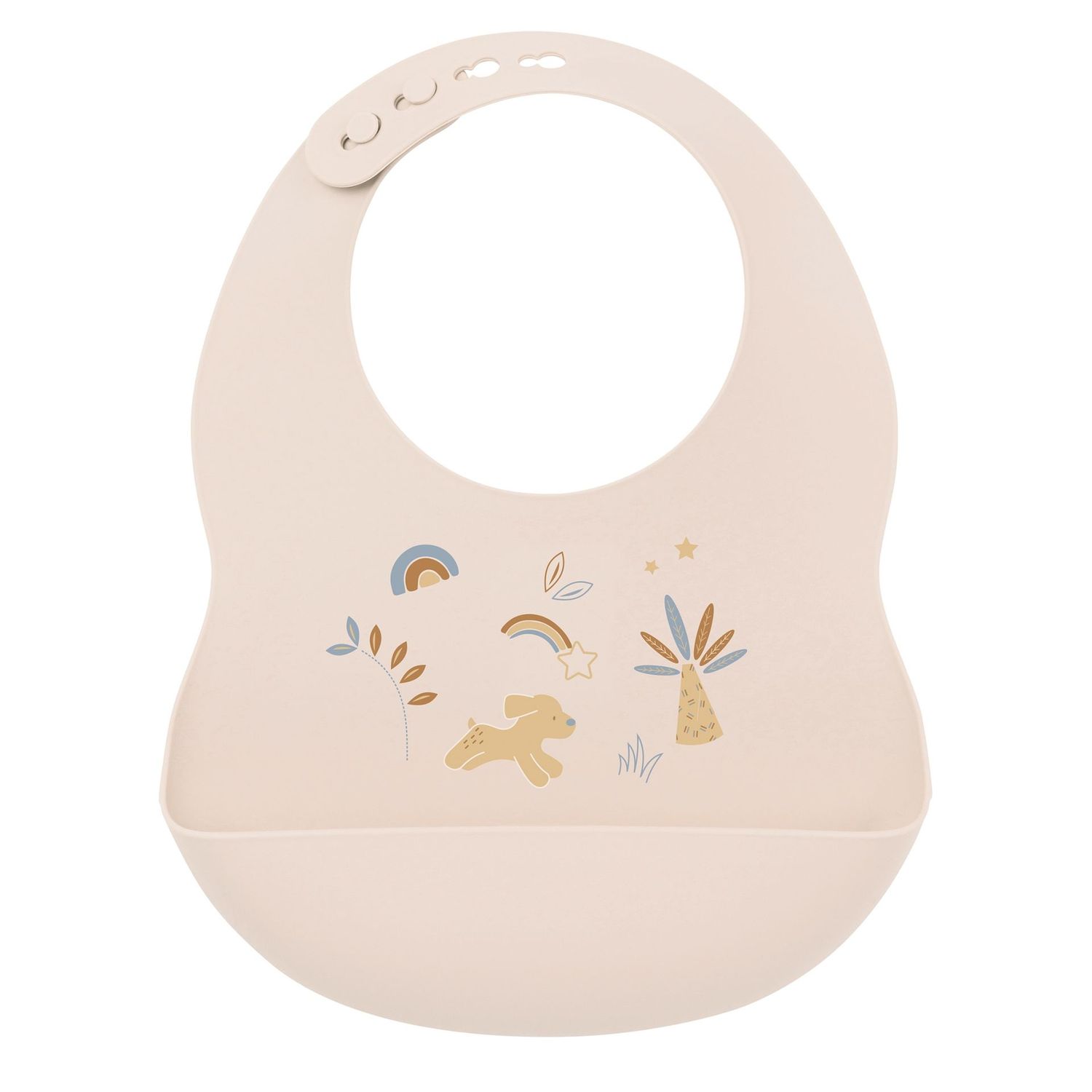 Nattou Siliconen Slab - Puppy - Sand