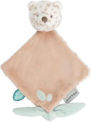 Nattou Knuffeldoekje - Luipaard Jungo 25x20 cm