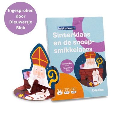 Besties Sinterklaas en de snoepsmikkelaars