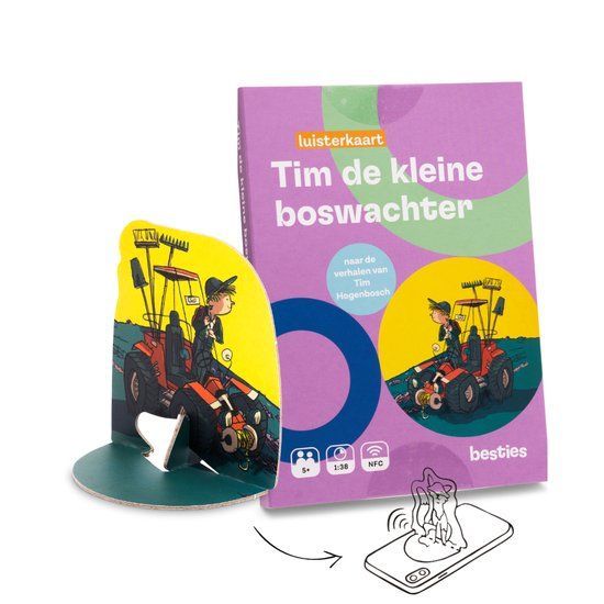 Besties Tim de kleine boswachter