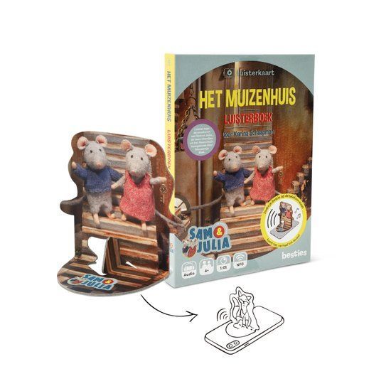 Besties Het Muizenhuis Luisterboek