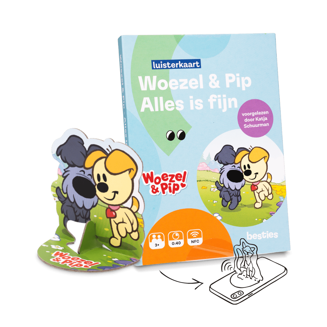 Besties Woezel & Pip - Alles is fijn