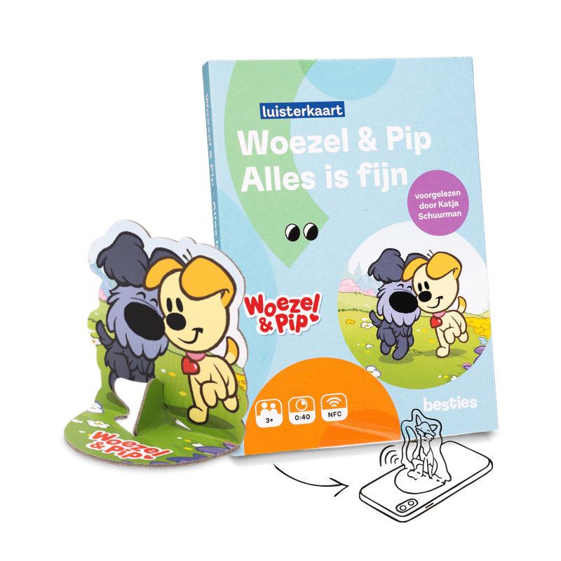 Besties Woezel & Pip - Alles is fijn