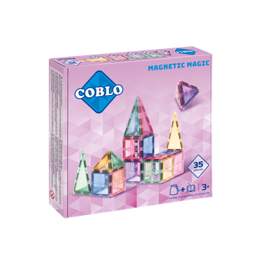 Coblo - 35 stuks - Pastel