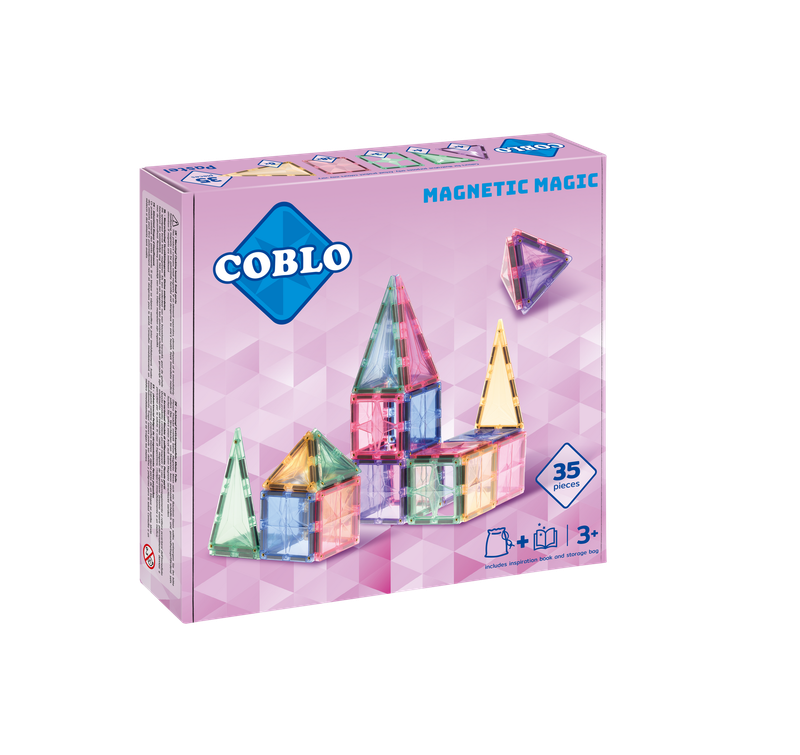 Coblo - 35 stuks - Pastel