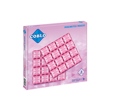 Coblo - Basisplaten Pastel 2st.