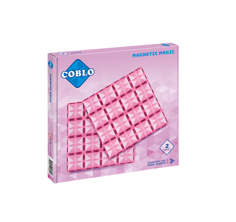 Coblo - Basisplaten Pastel 2st.