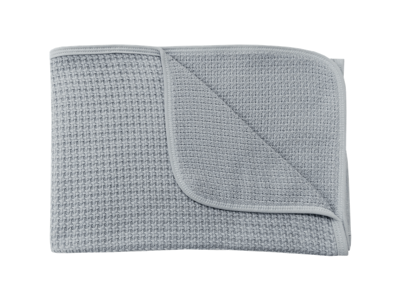 Bamboom Soft Stone Wiegdeken zomer - grijs