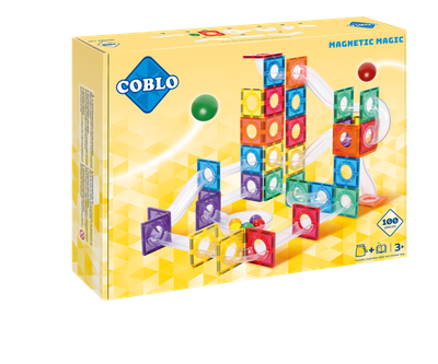 Coblo - Knikkerbaan 100 stuks - Classic