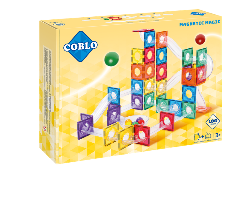 Coblo - Knikkerbaan 100 stuks - Classic