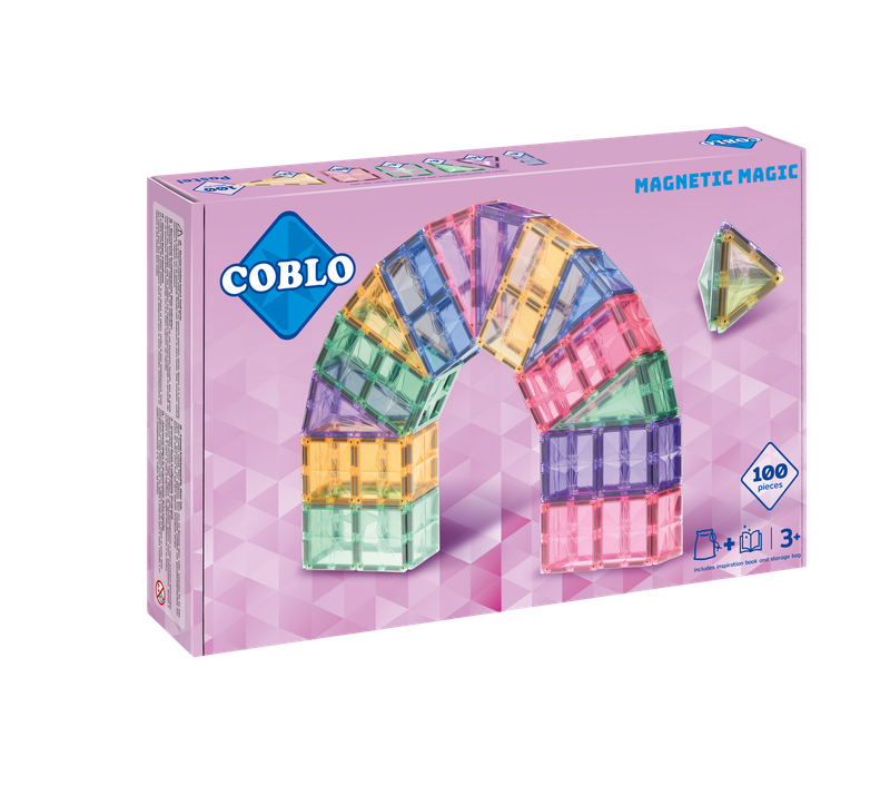 Coblo - 100 stuks - Pastel