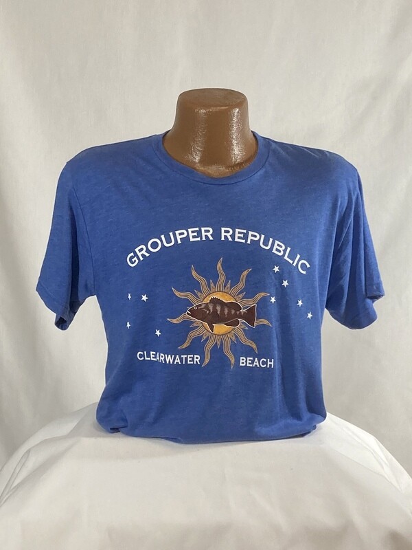 Grouper Republic Short Sleeve Shirt