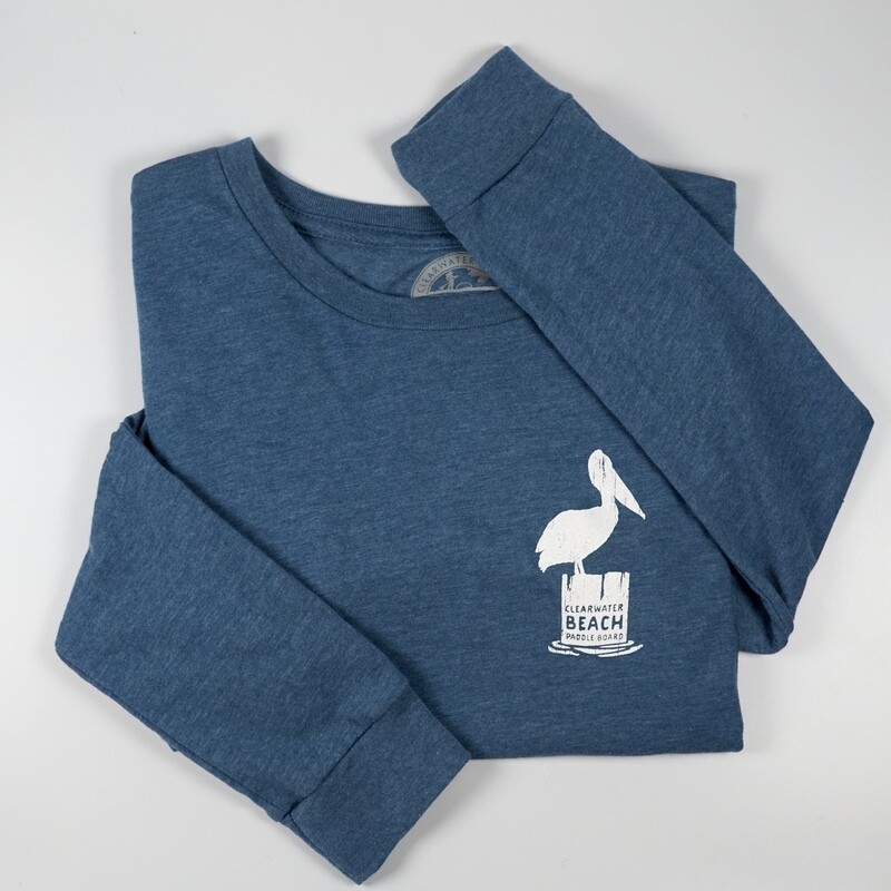 Pelican Logo Long Sleeve T-Shirt