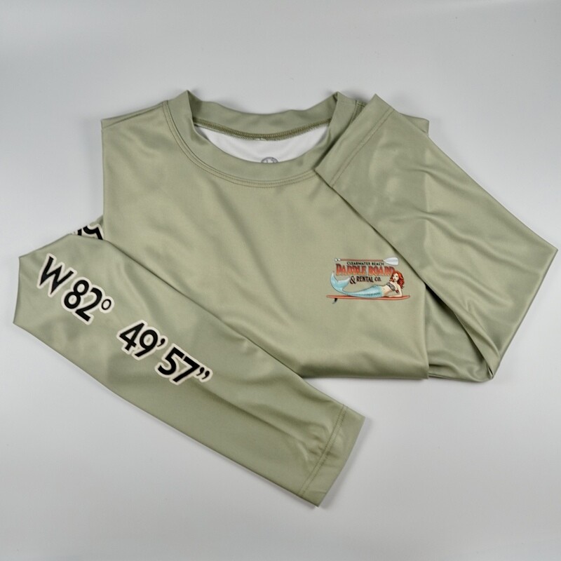 Mens UV Mermaid L/S