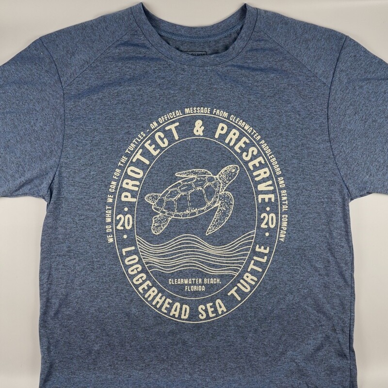 Protect &amp; Preserve Turtle Tee