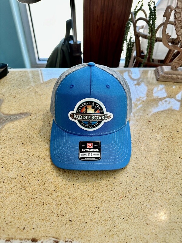 Paddleboard Patch Logo Hat