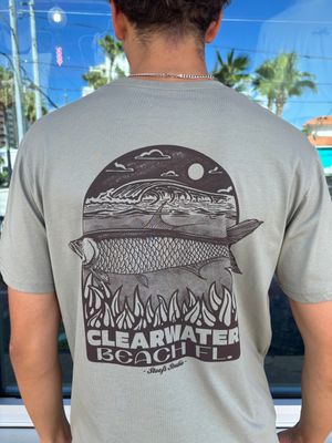 Tarpon Clearwater Beach Tee