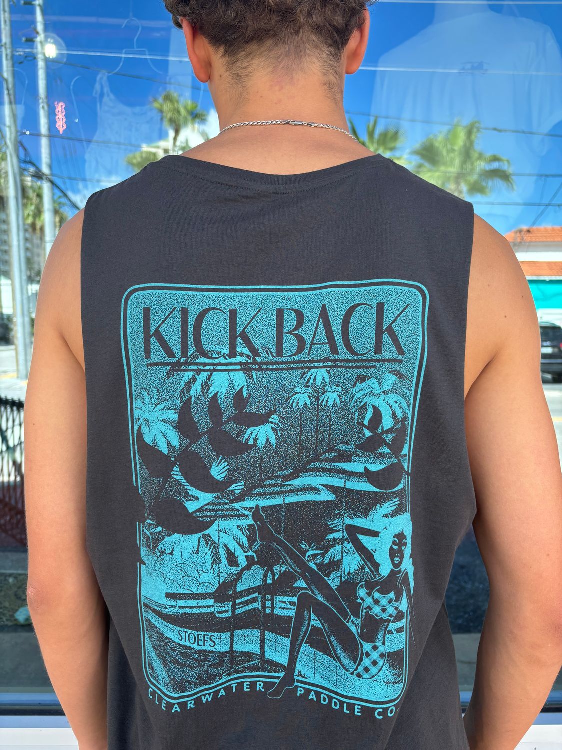 Kickback Shop Muscle Tank
