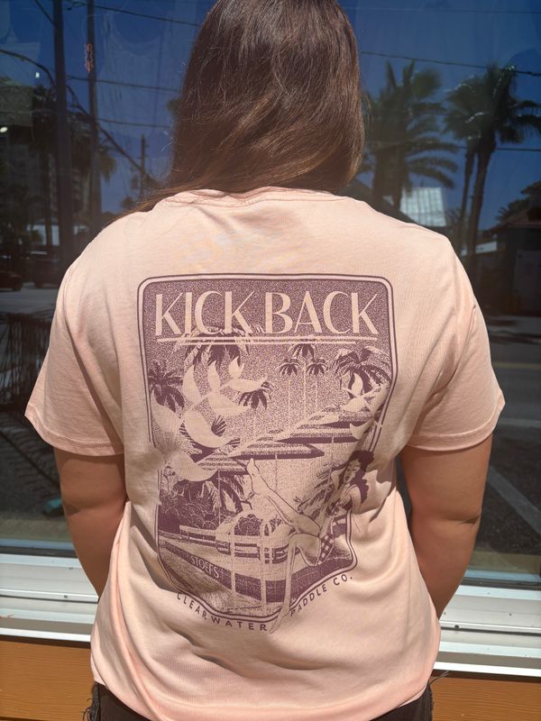 Kickback W&#39;s Shop Tee