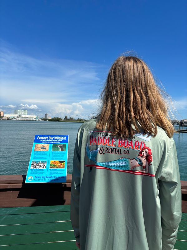 Mermaid Logo UV L/S