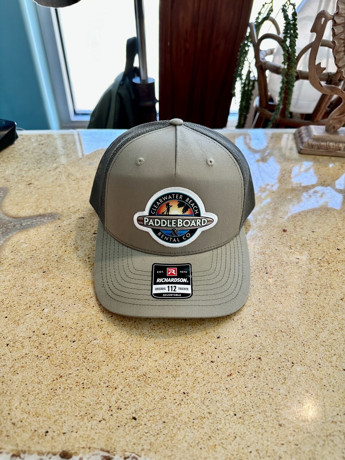 Paddleboard Patch Logo Hat
